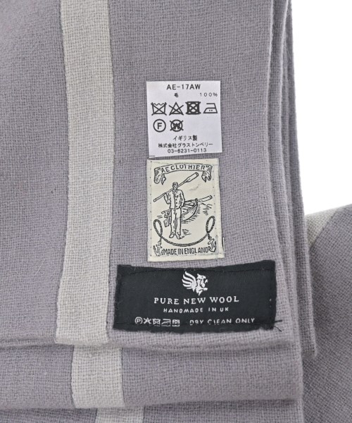 -（ソノタ）マフラー グレー サイズ:- メンズ/2200627732201