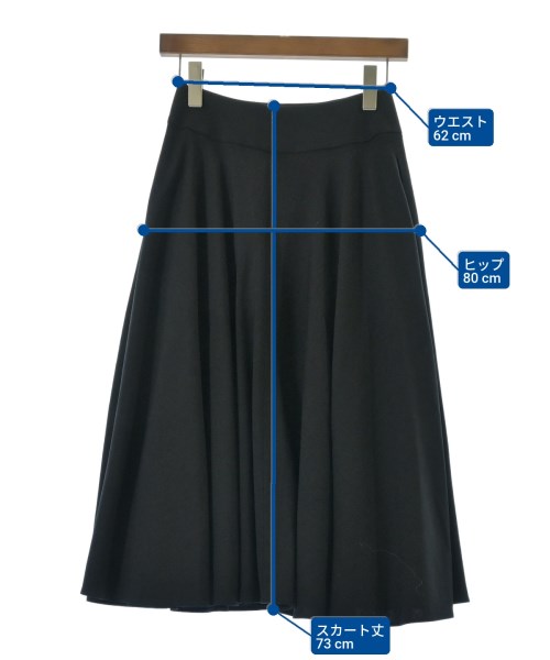 -（ソノタ）ロング・マキシ丈スカート 黒 サイズ:-(M位) レディース/2200623544013