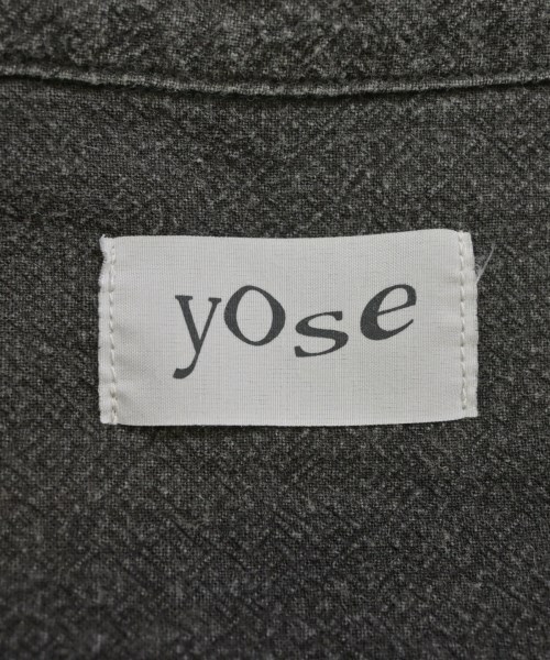 -（ソノタ）カジュアルシャツ 黒 サイズ:1(S位) メンズ/2200628491022