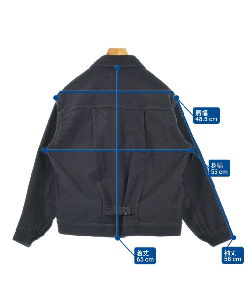 -（ソノタ）デニムジャケット 紺 サイズ:46(M位) メンズ/2200628499011