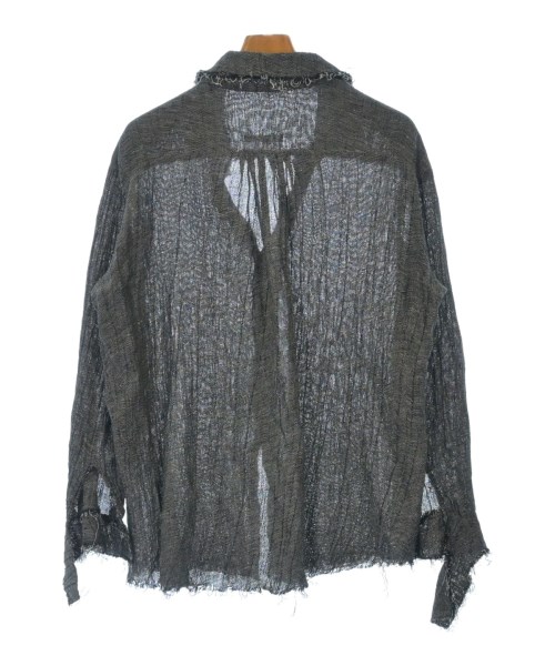 -（ソノタ）カジュアルシャツ 黒 サイズ:-(XXL位) メンズ/2200628973115