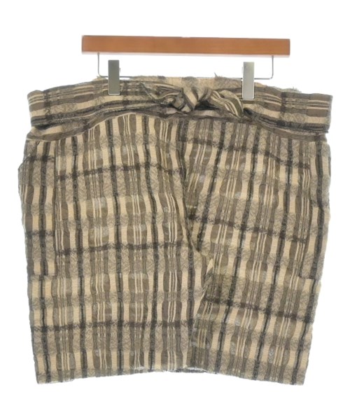 -（ソノタ）ショートパンツ 茶 サイズ:F メンズ/2200628973122