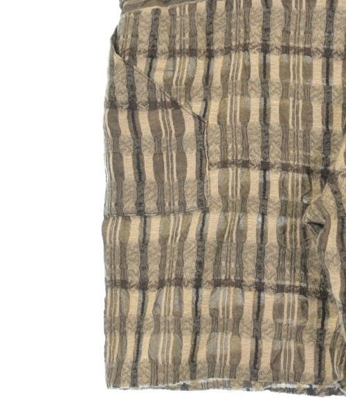 -（ソノタ）ショートパンツ 茶 サイズ:F メンズ/2200628973122