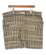 -（ソノタ）ショートパンツ 茶 サイズ:F メンズ/2200628973122