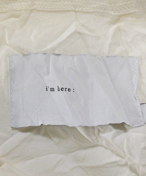 -（ソノタ）Tシャツ・カットソー 白 サイズ:M メンズ/2200629024021