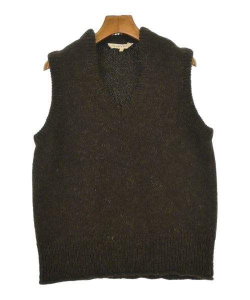 ソノタ）ベスト/ノースリーブ 茶 サイズ:1(S位) レディース