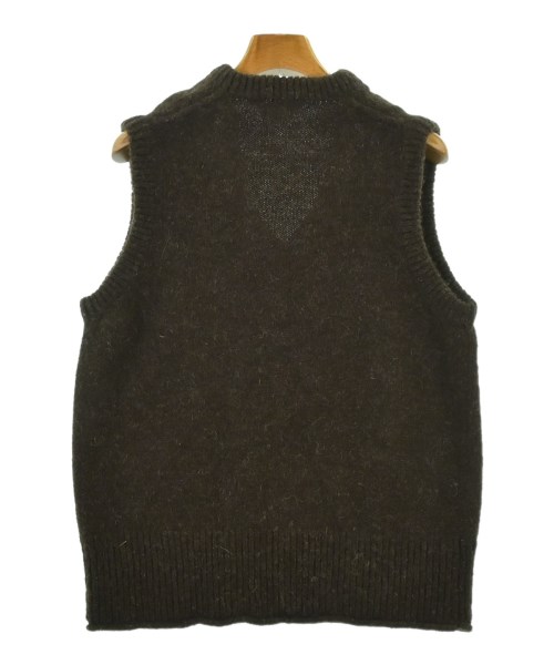 -（ソノタ）ベスト/ノースリーブ 茶 サイズ:1(S位) レディース/2200613673051