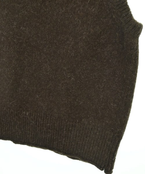 -（ソノタ）ベスト/ノースリーブ 茶 サイズ:1(S位) レディース/2200613673051