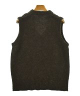 -（ソノタ）ベスト/ノースリーブ 茶 サイズ:1(S位) レディース/2200613673051