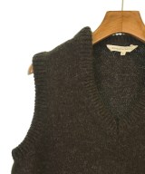 -（ソノタ）ベスト/ノースリーブ 茶 サイズ:1(S位) レディース/2200613673051