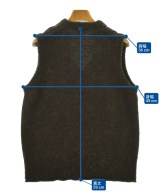 -（ソノタ）ベスト/ノースリーブ 茶 サイズ:1(S位) レディース/2200613673051