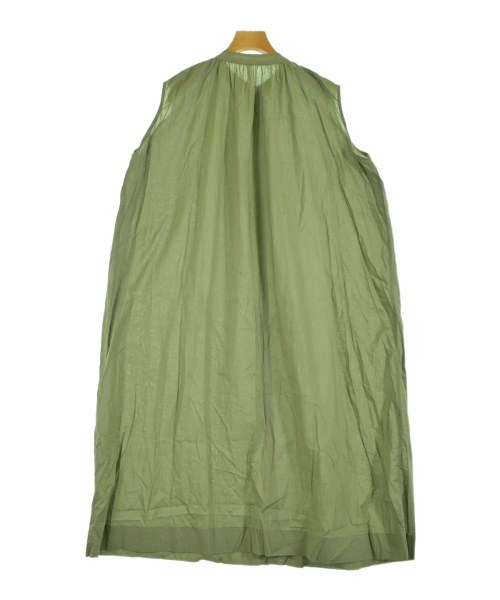 -（ソノタ）シャツワンピース 緑 サイズ:F レディース/2200615978055