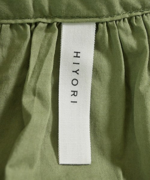 -（ソノタ）シャツワンピース 緑 サイズ:F レディース/2200615978055