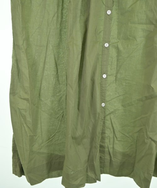 -（ソノタ）シャツワンピース 緑 サイズ:F レディース/2200615978055