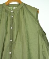 -（ソノタ）シャツワンピース 緑 サイズ:F レディース/2200615978055
