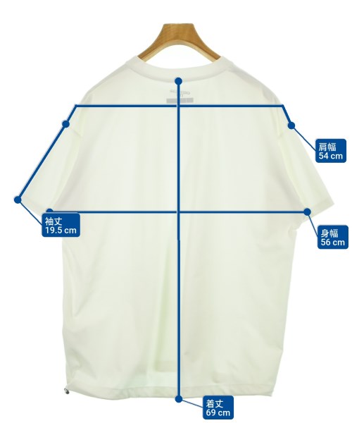 -（ソノタ）Tシャツ・カットソー 白 サイズ:M メンズ/2200629130043