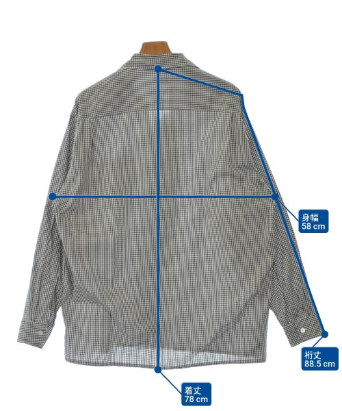 -（ソノタ）カジュアルシャツ 黒 サイズ:3(L位) メンズ/2200629331013