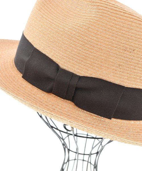 -（ソノタ）ストローハット ベージュ サイズ:- メンズ/2200617983187
