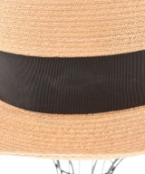 -（ソノタ）ストローハット ベージュ サイズ:- メンズ/2200617983187