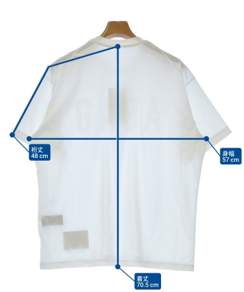 -（ソノタ）Tシャツ・カットソー 白 サイズ:1(S位) メンズ/2200628778277