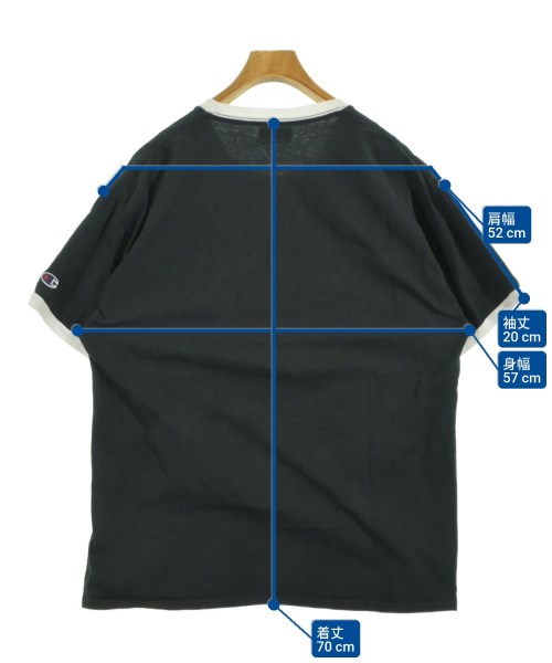 -（ソノタ）Tシャツ・カットソー 黒 サイズ:XL メンズ/2200629593039