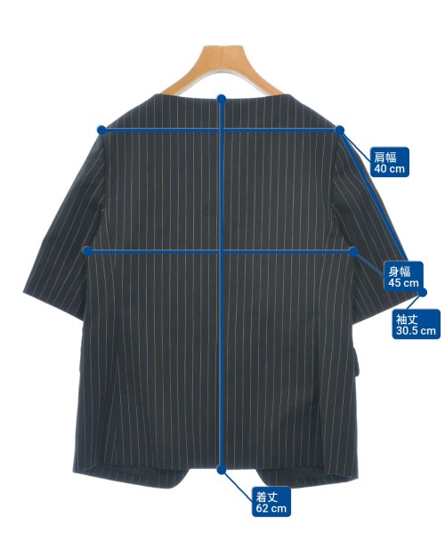 -（ソノタ）ジャケット 紺 サイズ:F レディース/2200629595033