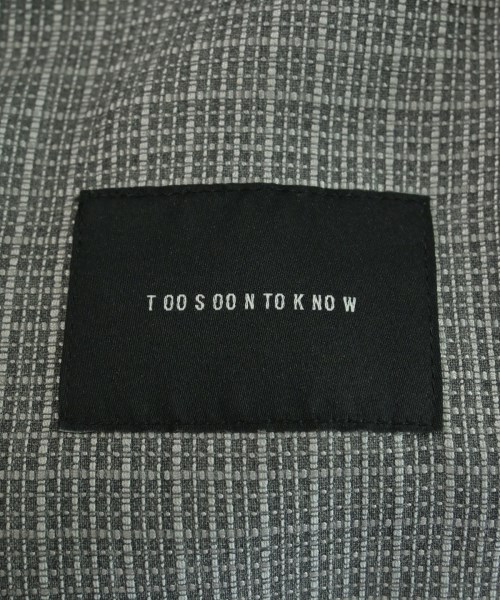 -（ソノタ）スラックス グレー サイズ:48(L位) メンズ/2200629722026