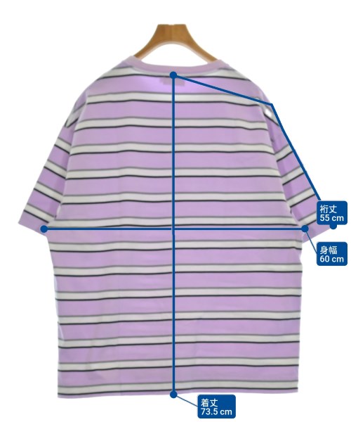 -（ソノタ）Tシャツ・カットソー 紫 サイズ:XL メンズ/2200623317051