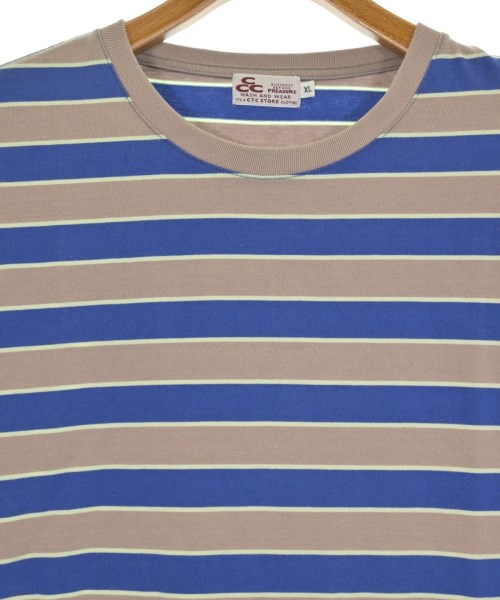 -（ソノタ）Tシャツ・カットソー ベージュ サイズ:XL メンズ/2200623317068