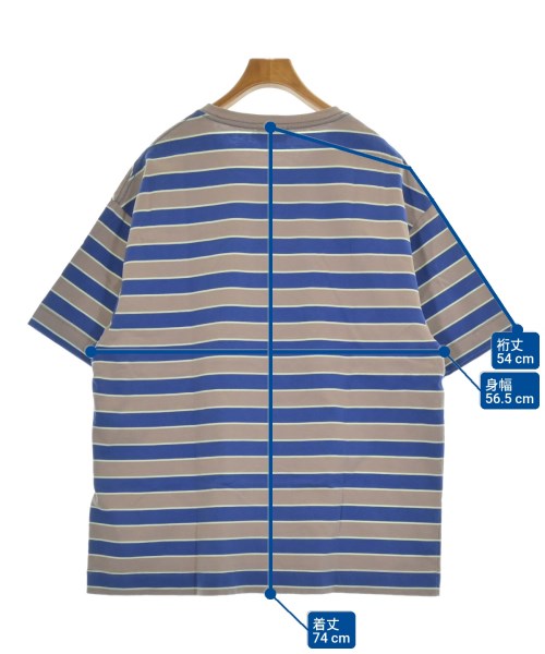 -（ソノタ）Tシャツ・カットソー ベージュ サイズ:XL メンズ/2200623317068