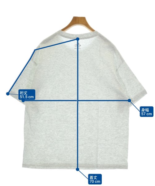 -（ソノタ）Tシャツ・カットソー グレー サイズ:L メンズ/2200623317075