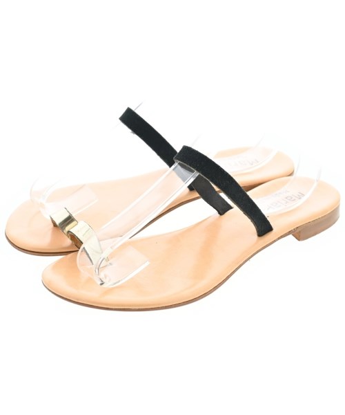 -（ソノタ）サンダル 黒 サイズ:EU36(22.5cm位) レディース/2200627451065