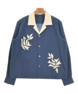 -（ソノタ）カジュアルシャツ 紺 サイズ:F レディース/2200629789012