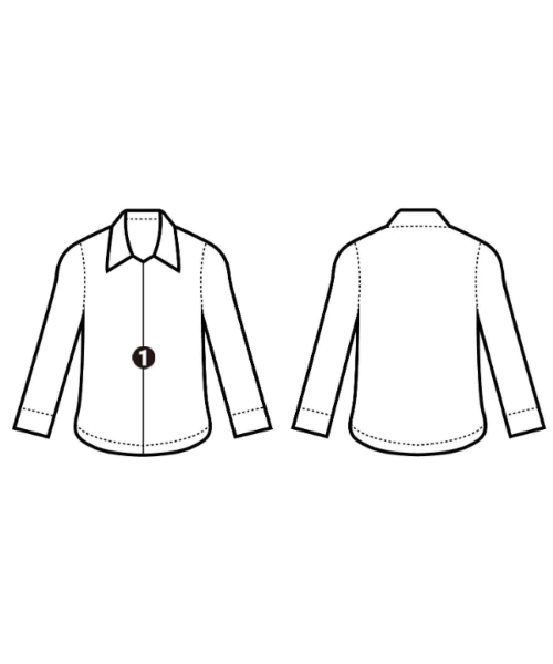 -（ソノタ）カジュアルシャツ 白 サイズ:F レディース/2200629789029