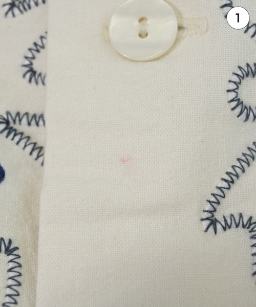 -（ソノタ）カジュアルシャツ 白 サイズ:F レディース/2200629789029