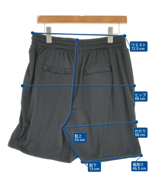 -（ソノタ）ショートパンツ 黒 サイズ:-(M位) メンズ/2200630017012