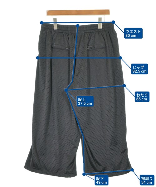 -（ソノタ）クロップドパンツ 黒 サイズ:-(M位) メンズ/2200630017029