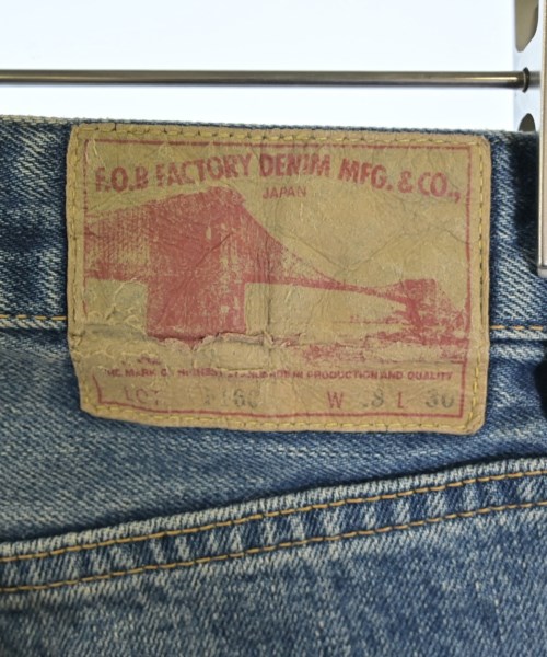 -（ソノタ）デニムパンツ 青 サイズ:28(L位) レディース/2200617662037