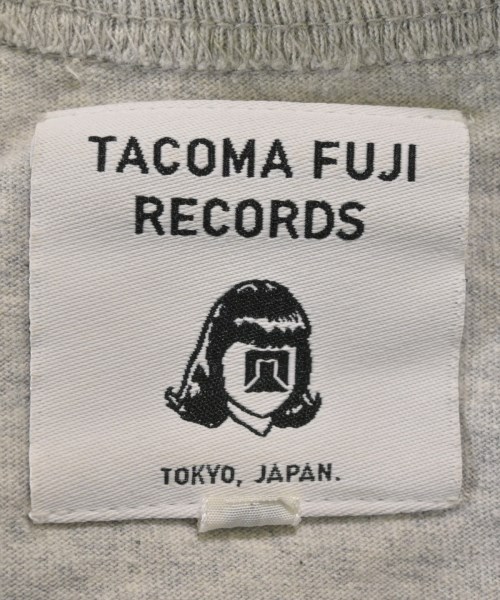 TACOMA FUJI RECORDS（タコマフジレコード）Tシャツ・カットソー グレー サイズ:XL メンズ/2200623877210