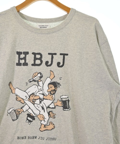 TACOMA FUJI RECORDS（タコマフジレコード）Tシャツ・カットソー グレー サイズ:XL メンズ/2200623877210