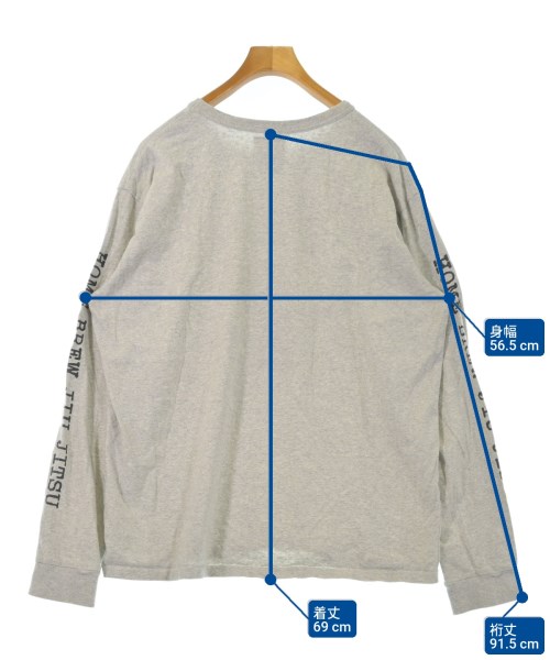 TACOMA FUJI RECORDS（タコマフジレコード）Tシャツ・カットソー グレー サイズ:XL メンズ/2200623877210