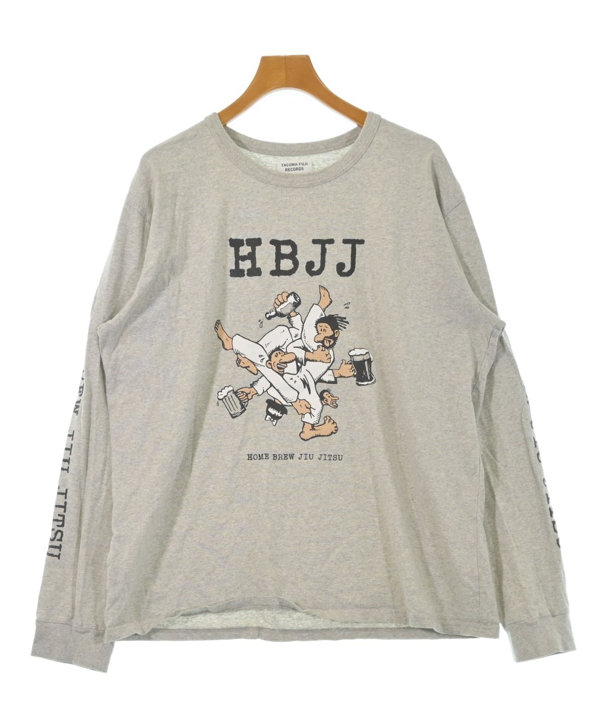 tacomafujiロンt | STORES TACOMA FUJI RECORDS 長袖カットソー XL