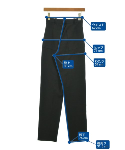 -（ソノタ）スラックス 黒 サイズ:S レディース/2200623901021