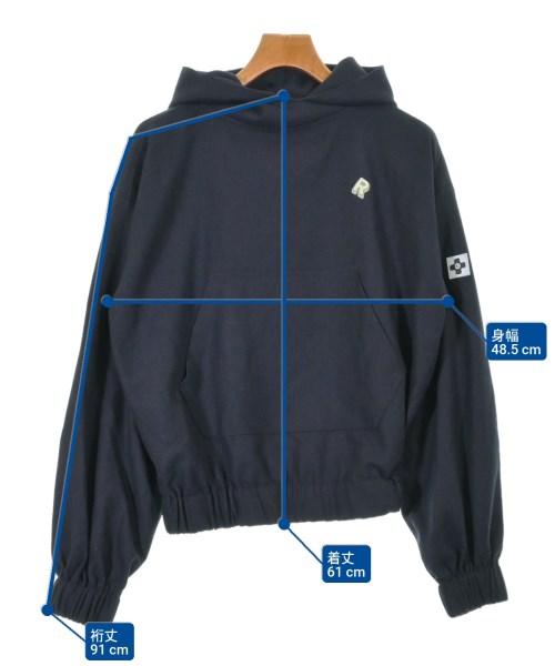-（ソノタ）パーカー 紺 サイズ:-(M位) メンズ/2200623901113