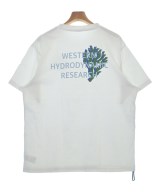 Western Hydrodynamic Research（ウェスタンハイドロダイナミックリサーチ）Tシャツ・カットソー 白 サイズ:04(XL位) メンズ/2200629350021