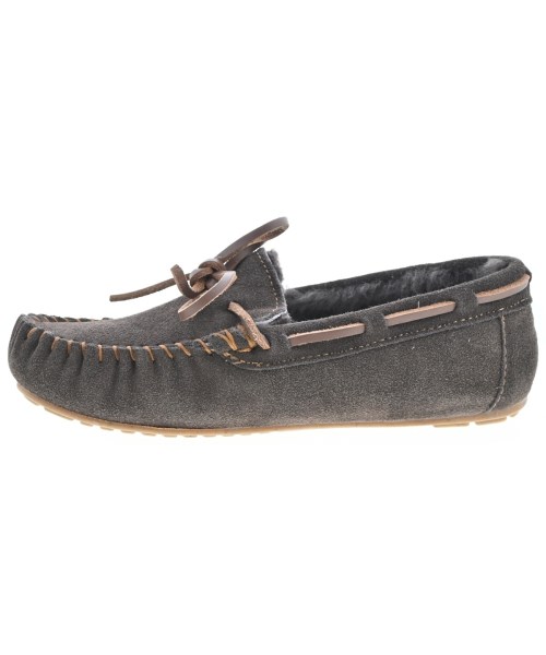 emu（エミュ）モカシン/デッキシューズ 茶 サイズ:23cm レディース/2200630269053