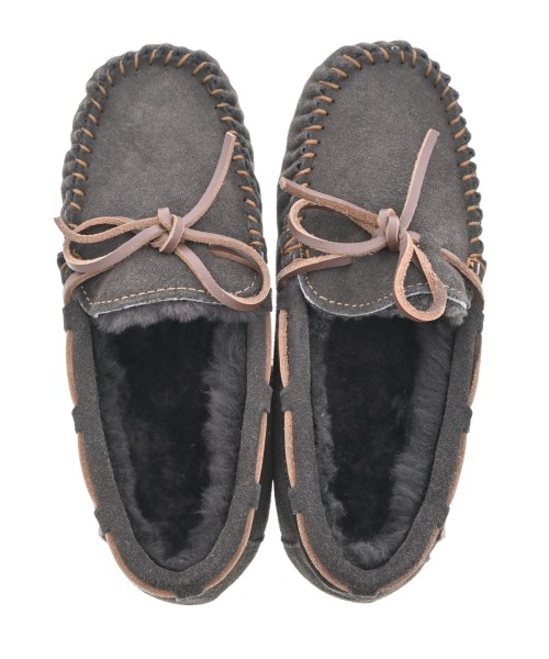 emu（エミュ）モカシン/デッキシューズ 茶 サイズ:23cm レディース/2200630269053