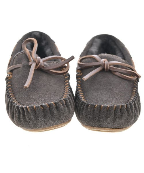 emu（エミュ）モカシン/デッキシューズ 茶 サイズ:23cm レディース/2200630269053