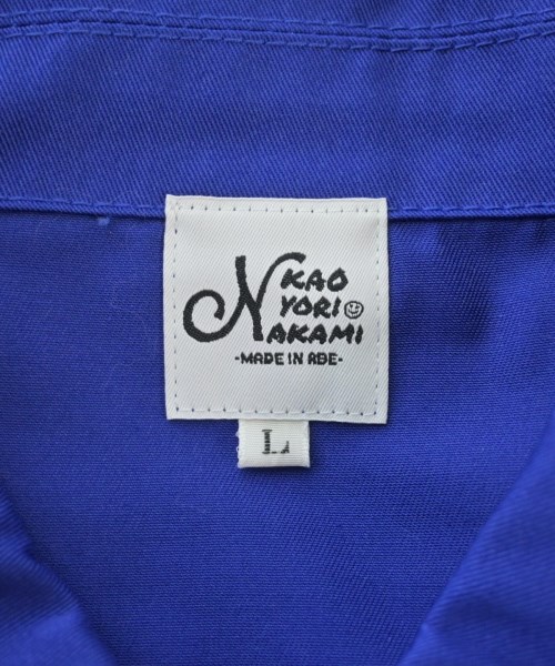 -（ソノタ）カバーオール 青 サイズ:L メンズ/2200629724037