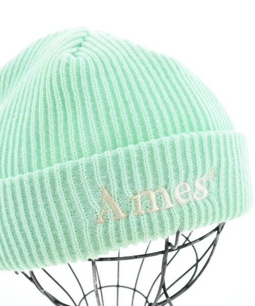 AMES WORLDWIDE（アメスワールドワイド）ニットキャップ・ビーニー 緑 サイズ:- メンズ/2200630936085